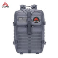 2026 High-capacity Unisex Tactical Backpack with Camouflage  Pattern Vintage Mesh and Polyester Lining
