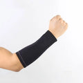 Knitted Volleyball Sports Lengthen Elbow Arm Forearm Sleeve Accessories Protector Wrist Band Brace Support Guard for Man Woman
