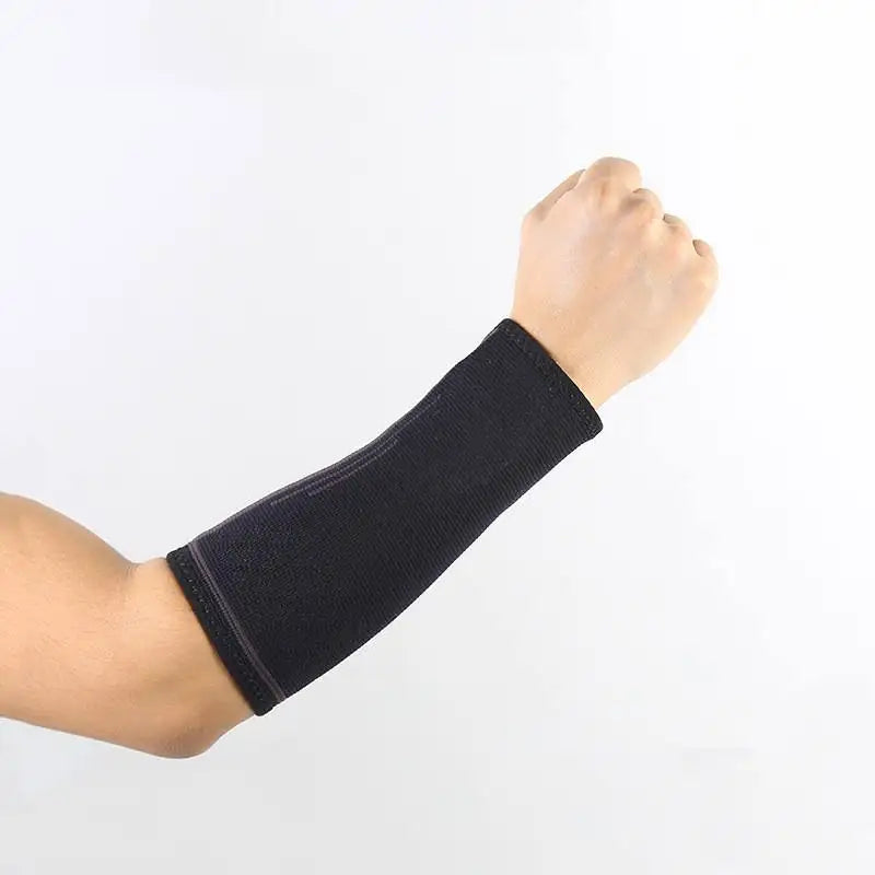 Knitted Volleyball Sports Lengthen Elbow Arm Forearm Sleeve Accessories Protector Wrist Band Brace Support Guard for Man Woman