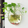 Wall Fish Bubble Wall Hanging Bowl Clear Acrylic Vase Flower Plant Pot Aquarium 9 in Aquarium for Fish Flower