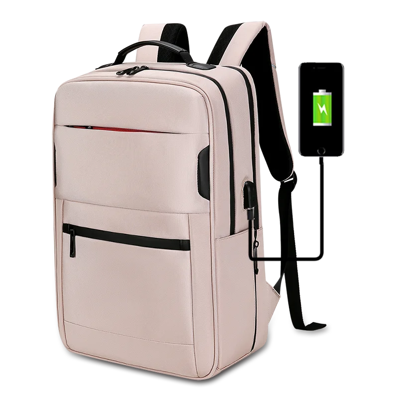 Slim Backpack Computer Travel Backpacks 15.6 Inch Waterproof Laptop BagWork Office College Backpack for Men Women
