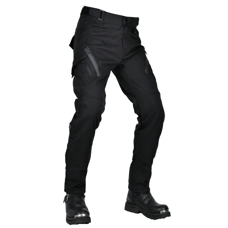Four-season Riding Waterproof Windproof Breathable Elasticated  Men's Jeans