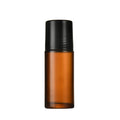50ml clear Glass Roller Bottle Empty Antiperspirant Container Roll on Deodorant Bottle