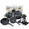 13 Pcs Cookware Set Nonstic Pan Cookware Non Stick Pot Cookware Sets Cooking Pan Set Non Stick