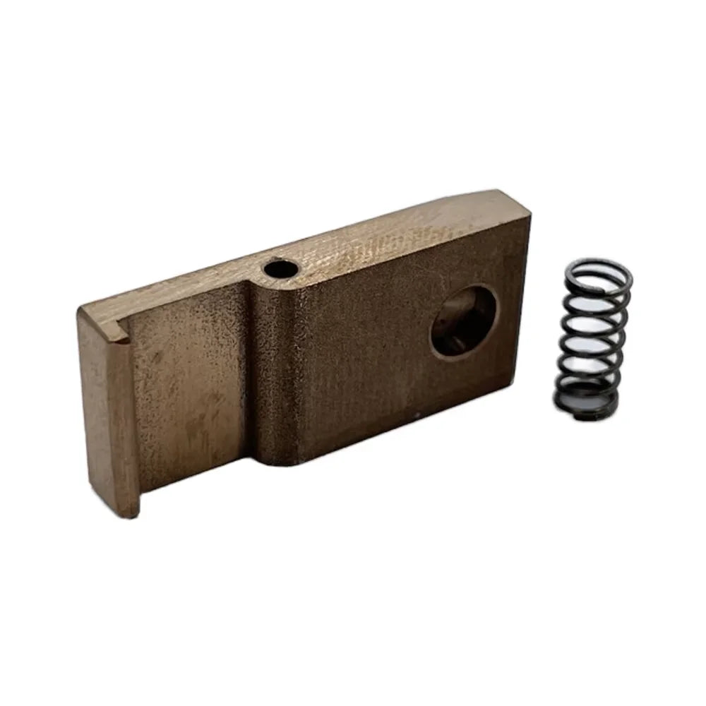 High-End Custom Brass Spring Set OEM CNC Milling Factory Preferential Price 3D Metal Stainless Steel Machining Services