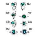 Starsgem 2022 New Women S925 Jewelry Moissanite Customized Cut Wedding Ring for Women