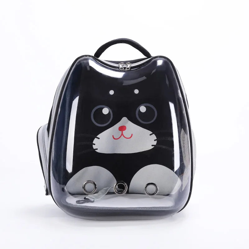 Puppy Shoulder Bags Pet Dog Carrier Backpack Mesh Dog Carriers Bag Outdoor Travel Backpack Breathable Portable Pet Dog Carrier