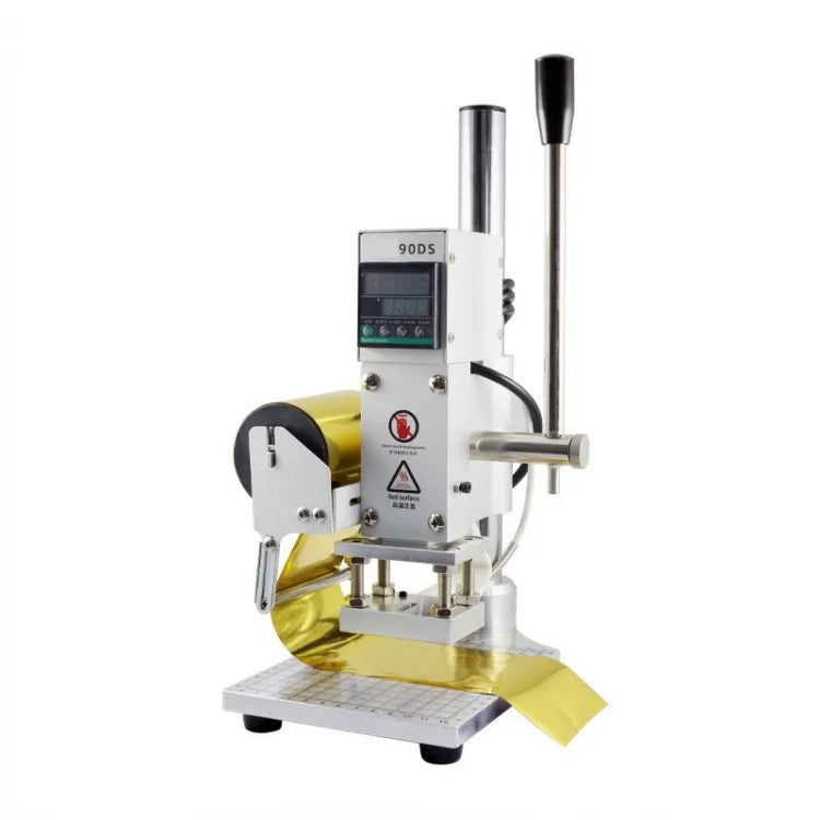 Mini Pneumatic Semi-auto Heat Press Stamp Machine for Socks Fabrics