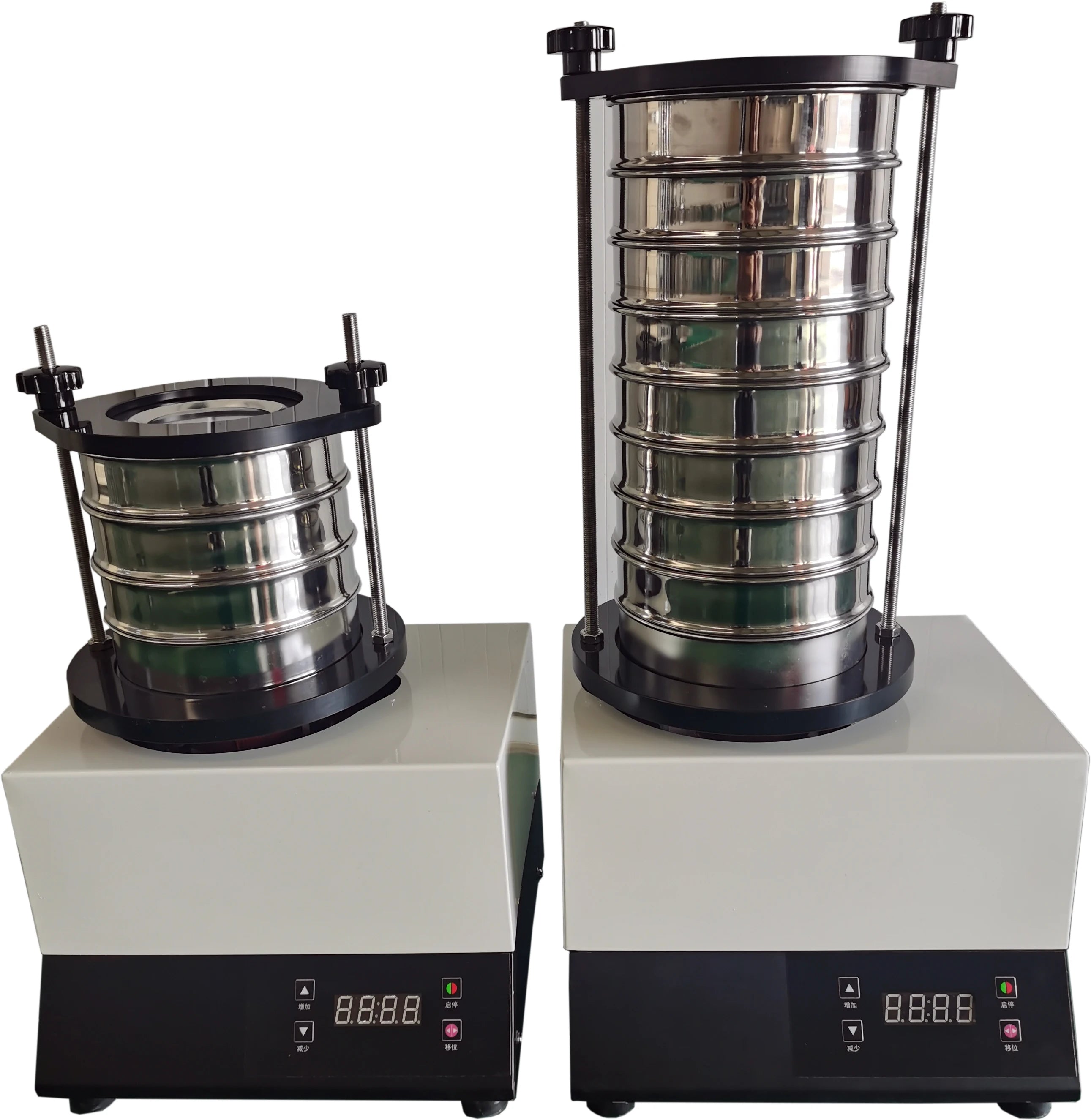OZEO Stainless Steel Test Sieve Lab Test Sieve Shaker Laboratory Equipment Powder Analysis Shaker