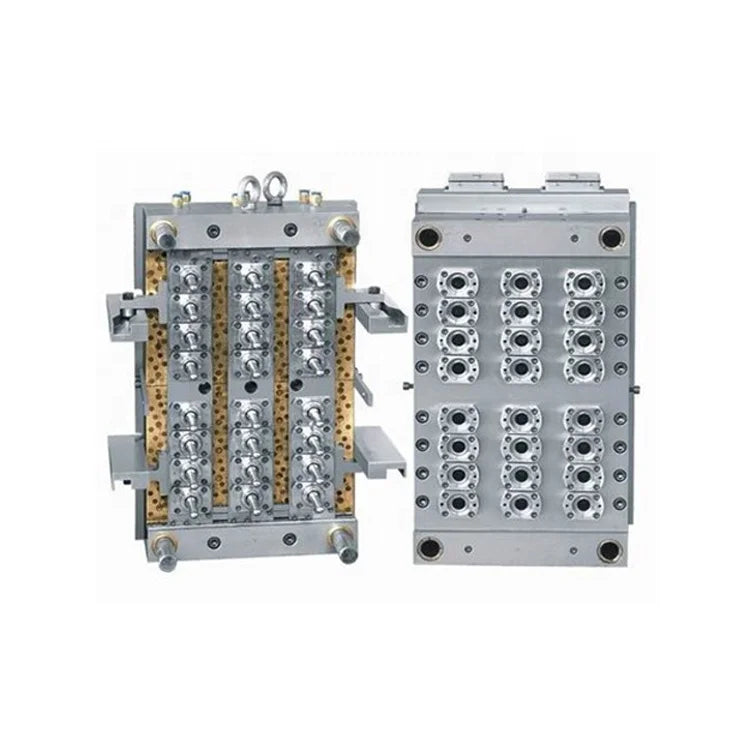 Manufacturer of 24 32 48 Cavity Plastic Injection Preform Molds for Pet Bottles and Household Products