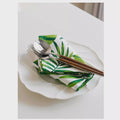 WML021 Custom Fresh Style 100% CottonNordic Placemats Food Styling Photography Props Printed Napkins Reusable Cleaning Towel
