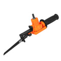Electric Drill with Reciprocating Saw Attachment Adapter Modified Electric Saw Hand Tool Power Tool Accessories Set