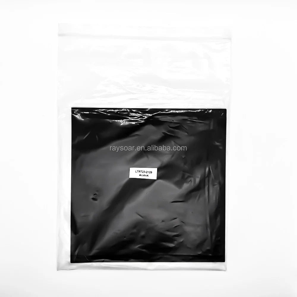 Raysoar Wholesale 203*146mm Fiber Laser Lens Test Photo Paper Laser Thermal Paper for Laser Lens Inspecting