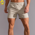 Custom Plus Size Mens Beachwear Shorts  Printed Swim Trunks With Pockets Swimming Bathing Suits for Men
