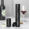Hot Sale Magnet-automatic Beer Bottle Opener Soda Bottle Opener Decapitator Bottle Cap Opener Black