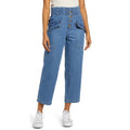 Vintage High Waist Straight Mom Jeans for Women Baggy Fit with Elasticity Fashionable Breathable Denim for Summer Casual Style