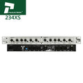 Paulkitson 234XS Electronic Crossover Professional Sound Peripheral Equipments Stereo 2/3 Way Mono 4 Way Audio Crossover