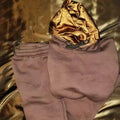 Custom Heavyweight Thick 100% Cotton Sweatpants and Hoodie Set Men Silk Hood Satin Lined Silk Satin Unisex Hoodie Set