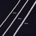 Starsgem 18K 14k Gold Tennis Bracelet Mounting Solid Gold Moissanite Tennis Bracelet