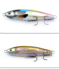Newest Topwater Lure Pencil 180mm 85g Whopper Plopper Hard Bait Floating Trout Pencil Fishing Lure