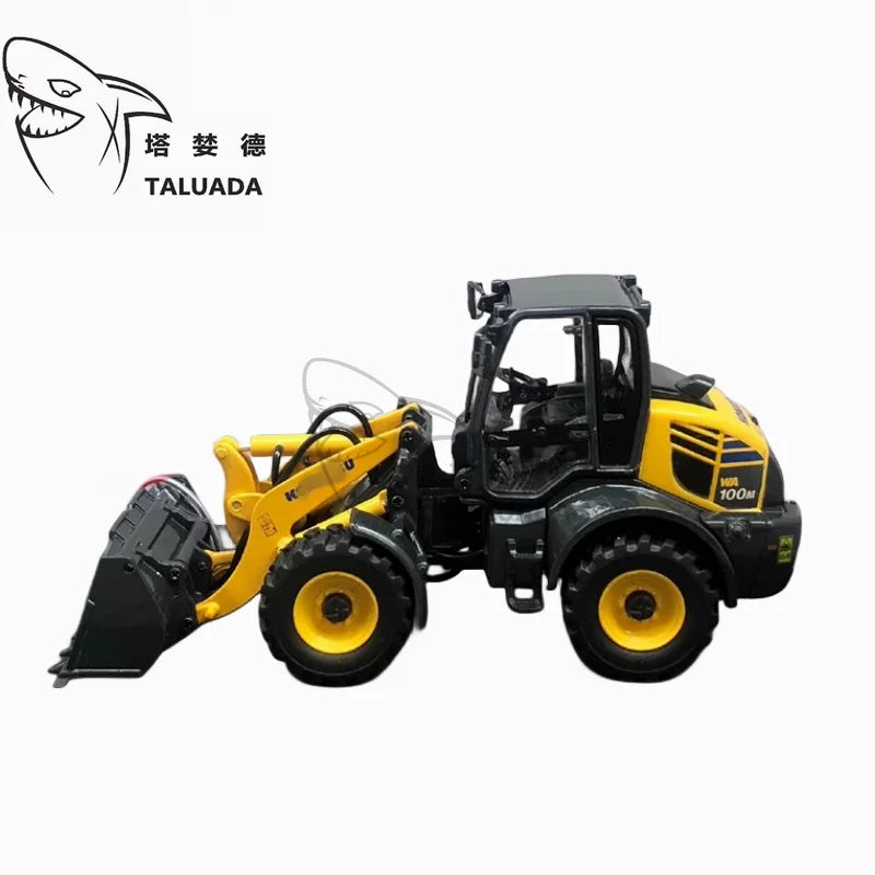 TALUADA Alloy 1:50 8145 Scale Model Toy Wheel Loader Forklift WA100M-8 Model
