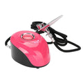BT-19 Professional Piston ABS Copper Rechargeable Gravity Feed Airbrush Compressor Kit for Nail Art Cake Decor Makeup