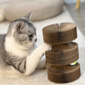 Modern Design Premium Scratch Textures Cat Scratcher Durable Cardboard Cat Scratch Pad Carton Packed