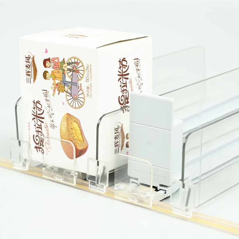Other Warehousing Supermarket Supplies Cigarettes Shelf Pusher Trays