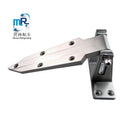 1480S Industrial Stainless Steel Adjustable Cold Room Door Hinges 180 Opening 8mm Base Wire Drawn Surface Total Project Doors