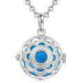 Mother Day Harmony Mexican Bola Ball Musical Chime Bell Pendant Lockets Necklace