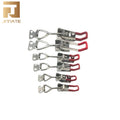 Factory Directly Steel Quick Release Toggle Clamp Clip Holding Metal Latch Hand Tool for Welding