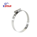 German Type Worm Drive Radiator Stainless Steel 304 Hose Clamp