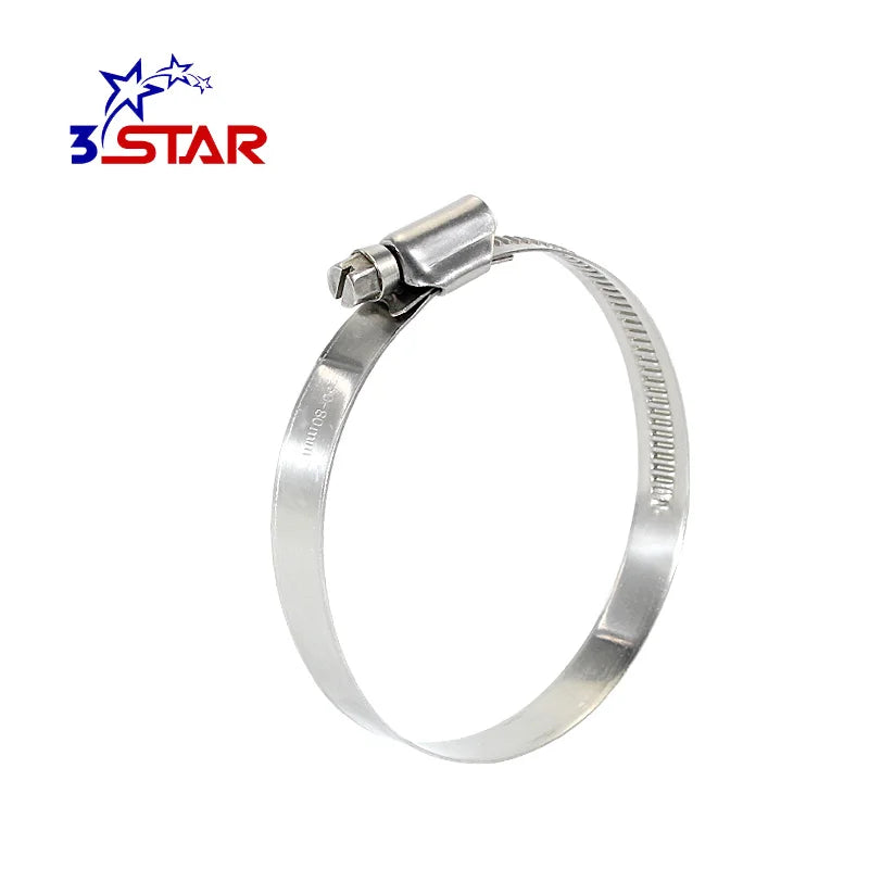German Type Worm Drive Radiator Stainless Steel 304 Hose Clamp