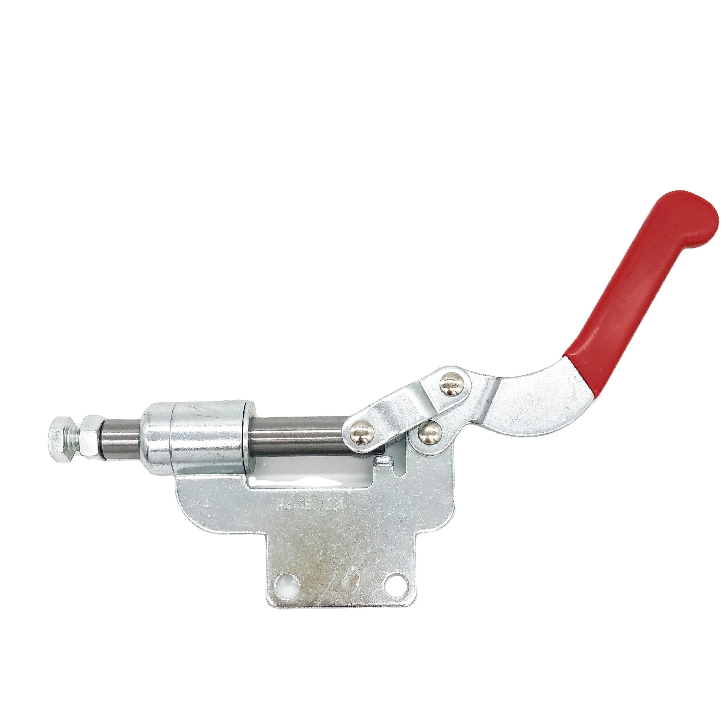 HS-36012M Red-Holding Capacity Plunger Stroke Push and Pull Toggle Clamp