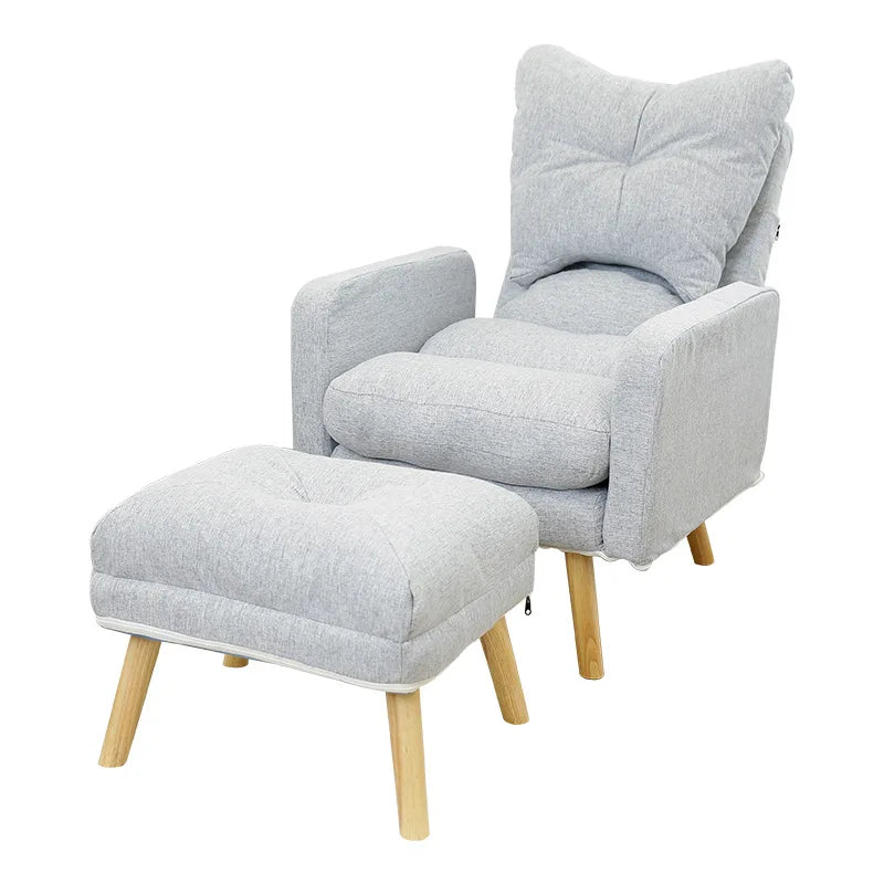 Factory Direct Sale Lazy Sofa Folding Single Chair Simple butterfly Chair