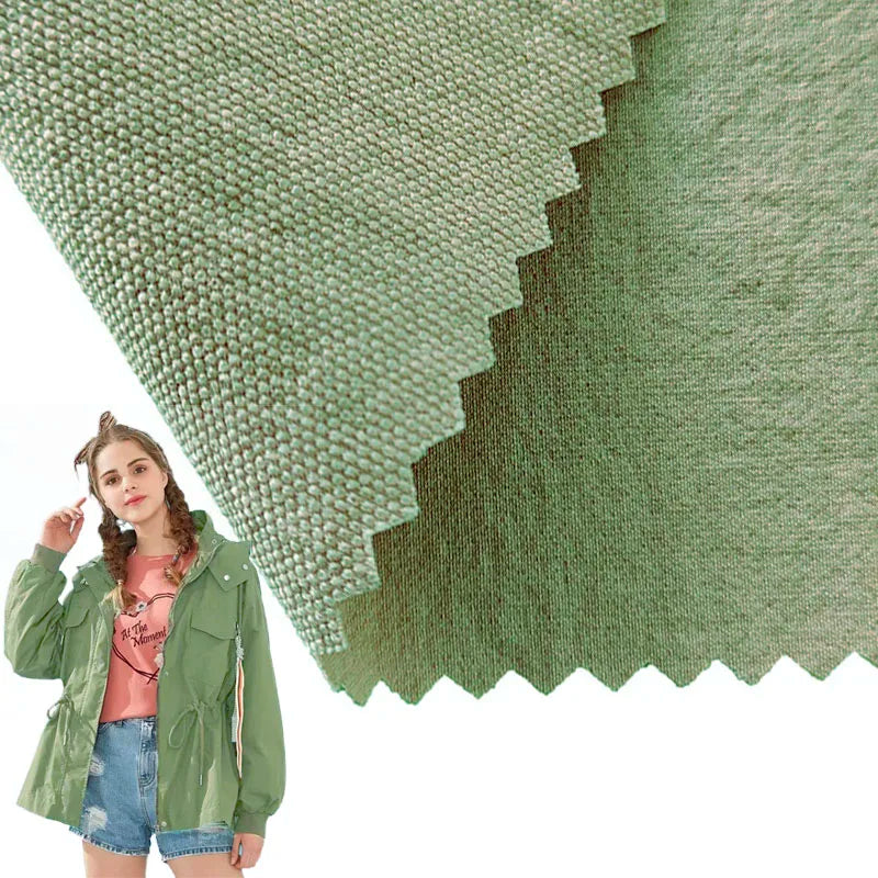 Pearl Dot Dobby Nylon Spandex 4 Way Stretch Fabric Manufacturer Customized for Hiking Jackets & Pants