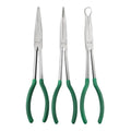 11-Inch O-Shape Head Plier Straight and Extended Bent Nose Long Nose Plier Customizable OEM Metric Measurement System