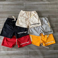 Custom Basketball Shorts Plain Design Double Single Layer Training Shorts Summer 5 Inch Inseam Men's Mesh Short
