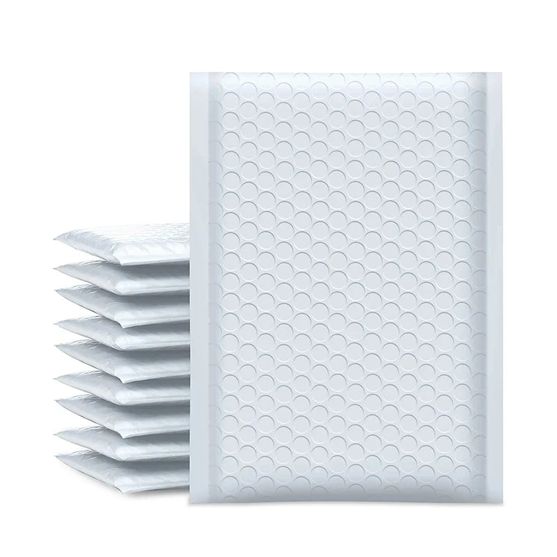 GDCX Bubble Mailers White Bubble Mailer Envelops Packaging Bubble Poly Mailers Envelope