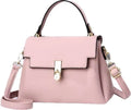 2023 New Solid Color Retro Fashion High-grade Soft Genuine Pu Leather  Handbag for Different Occasions