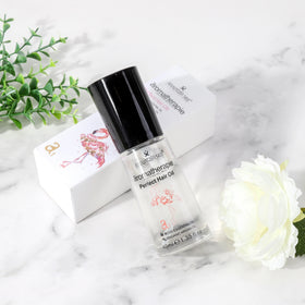 Wholesale Mountain Sea Customize Shine Smooth Perfume Rose Essential Oil Heat Protect Perfect Hair Oil for Frizz Dry Hair