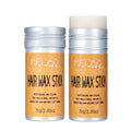 Hair Wax Stick Private Label Custom Styling Wax Stick Long Lasting Non-greasy  Waterproof Hair Pomade Gel Hair Finishing Stick