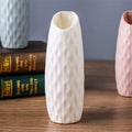 European Style Throw Resistant Simulated Ceramics Flower Vase Photography Prop Plastic Vase Light Luxury Wind Home Decoration