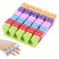 Soft Sponge Foam Toe Separator Nail Salon Tools Toe Separators for Toenails Finger