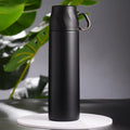 Leakproof Coffee Travel Mug Vacuum Insulated Thermal Water Bottle Stainless Steel 16oz Build-In Lid Cup