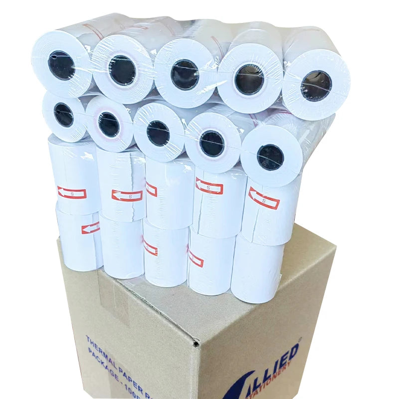 Price 57x40mm 80*80mm a Grade Cash Register Printer Thermal Receipt Paper Roll
