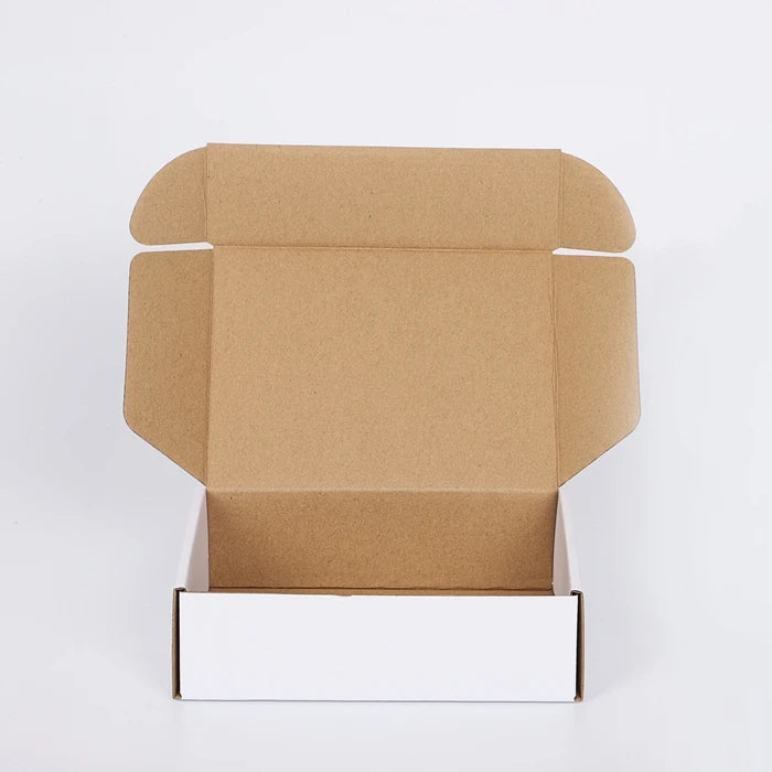 Custom Board Essential Oil Skincare Fold Clothing & Socks Shipping Box Corrugated Board Folders Recycled Materials