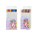 High Grade 3.0mm Soft Lead Art Student Wood Colored Pencil Set 24 Colors Custom Plastic Box Kid Gift