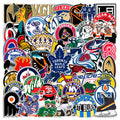 Sports Ice Hockey Graffiti Decorative Stickers 50pcs Waterproof Labels for Luggage Laptop Guitar Helmet Skateboard