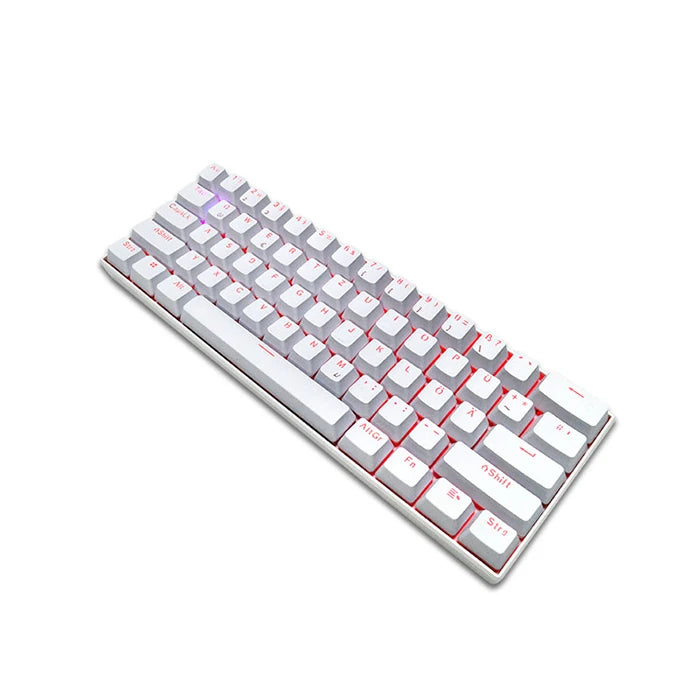 104 Russian French Spanish Korean Diy Abs Backlit Keycaps with Translucent Layer for Mechanical Keyboard